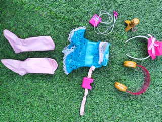 Nancy Pack 3 deseos ropa y accesorios