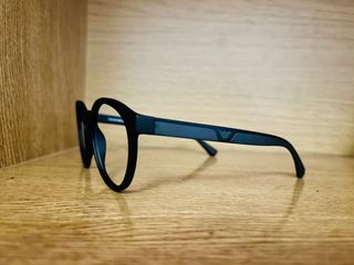 Montura Gafas Emporio Armani Negra