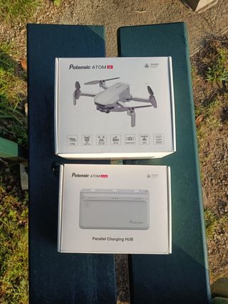 Dron Potensic ATOM SE + Puerto Carga