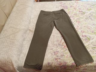 Pantalones Tex Man Talla 50 Verde Militar