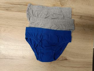 Lote 3 calzoncillos talla 3/4