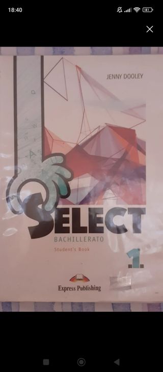 Libro de Inglés Student Book de 1 de Bachillerato