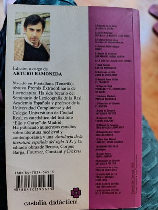 Antología poética de la generación del 27 . (CA...