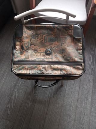 Maleta Vintage Multicolor