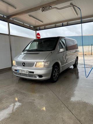 Mercedes Vito 220cdi Camper / ITV anual
