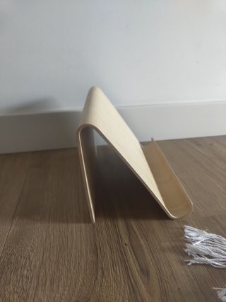 Soporte iPad/Libros Madera