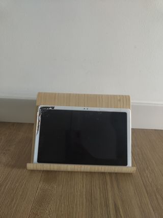 Soporte iPad/Libros Madera