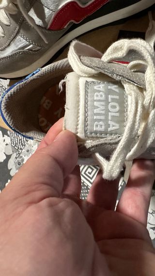 Zapatillas Bimba y Lola Talla 39