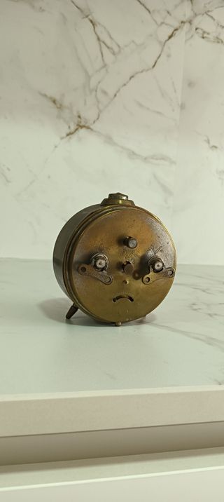 Reloj despertador I.R.E. Años 50
