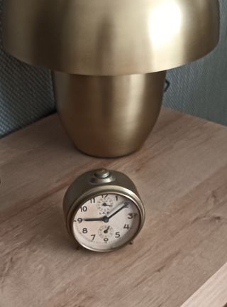Reloj despertador I.R.E. Años 50