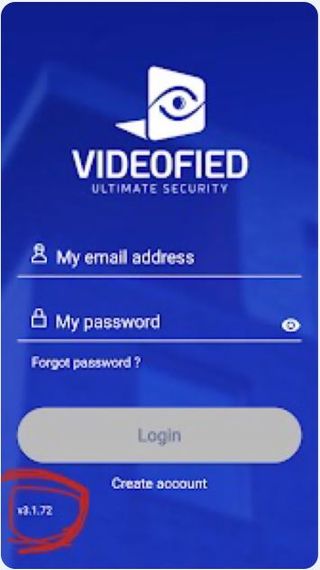 App alarma Videofied
