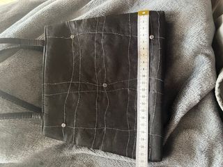 Bolso de ceremonia negro