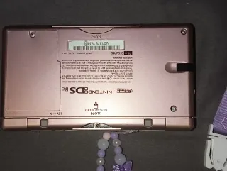 Nintendo DS Lite Edición de nintendogs