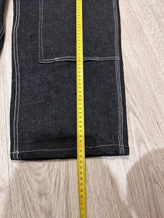 Pantalón ancho Carhartt negro