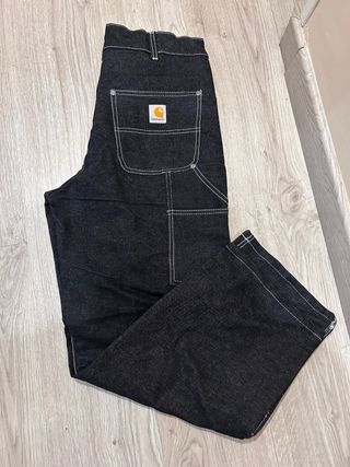 Pantalón ancho Carhartt negro