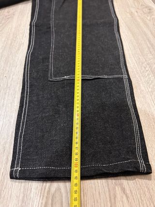 Pantalón ancho Carhartt negro