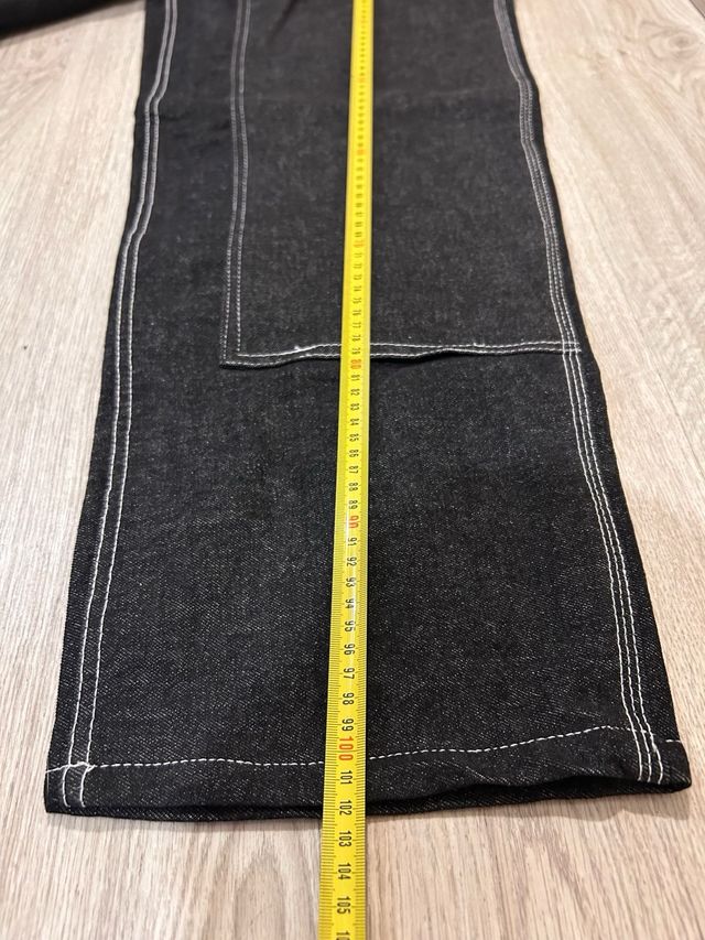 Pantalón ancho Carhartt negro