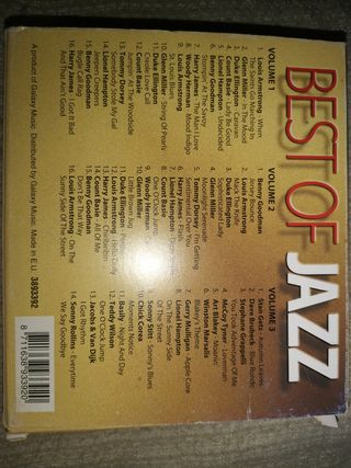 Best of Jazz 3 CD Box