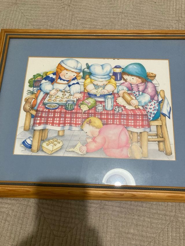 Cuadros infantiles Teo nuevos