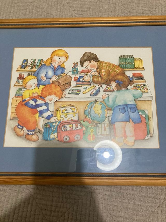 Cuadros infantiles Teo nuevos