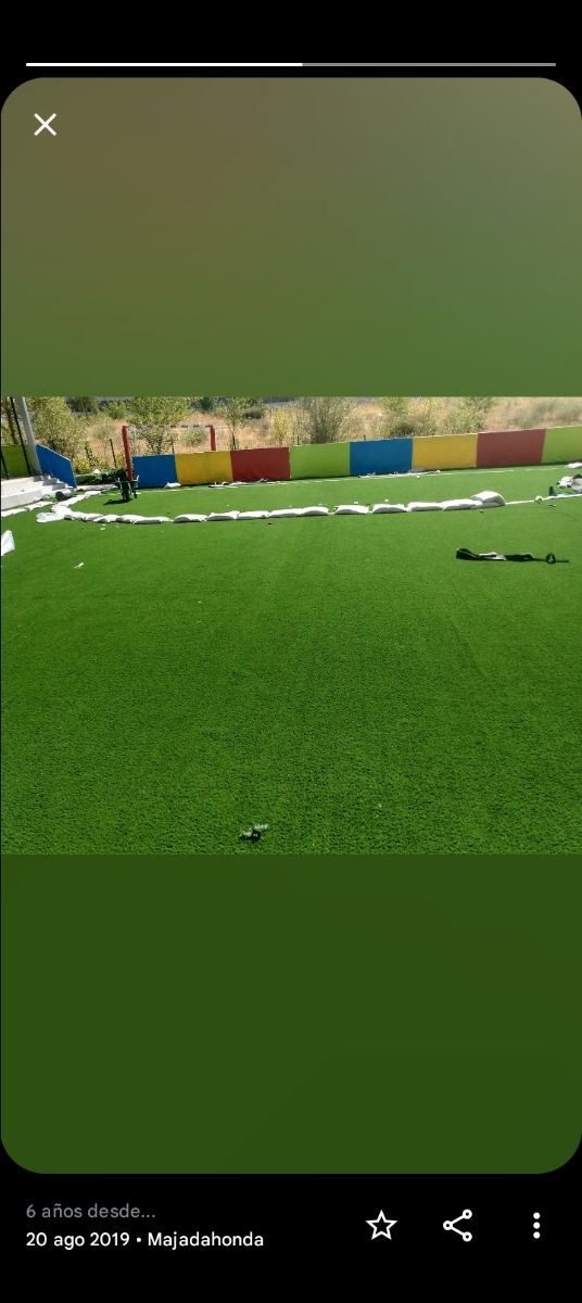 Cesped Artificial 35mm