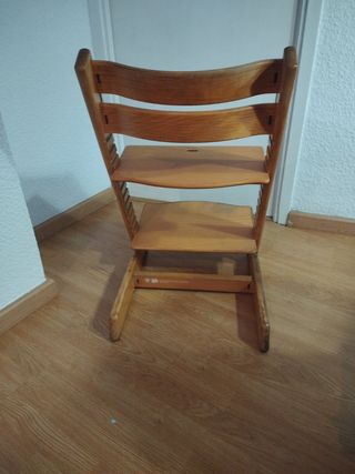 Trona Stokke madera
