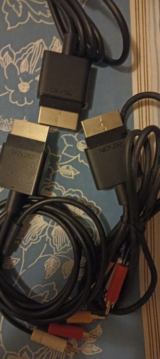 Cavi Audio Video Xbox 360 Microsoft