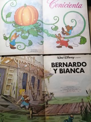 WALT DISNEY PRESENTA - CUENTOS