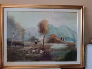 Dipinto René Paesaggio Autunnale