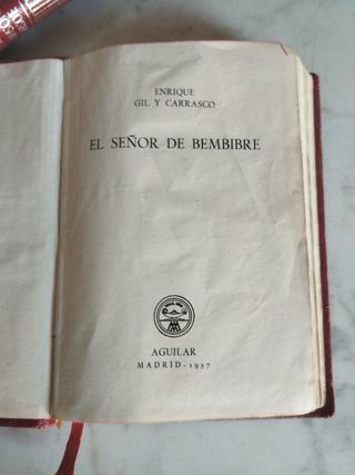 El señor de Bembibre