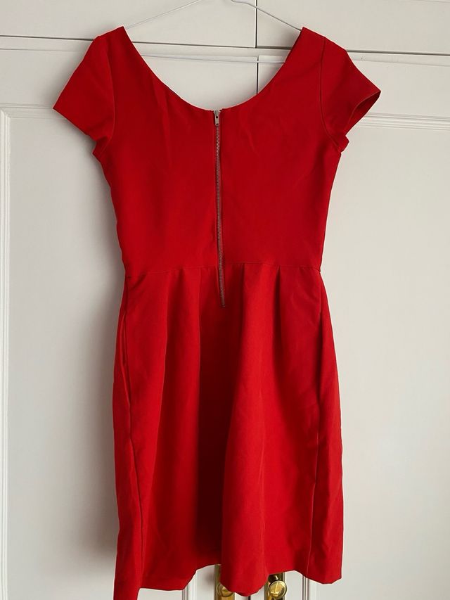 Lote 2 vestidos rojos