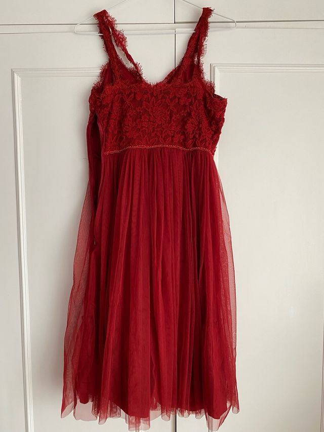 Lote 2 vestidos rojos