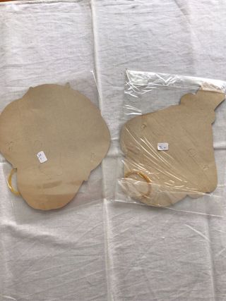 Máscaras de cartón para fiestas