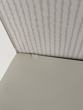 Estanteria Ikea Hensvik y balda blanca