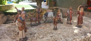 Figuras J.L. Mayo Belén