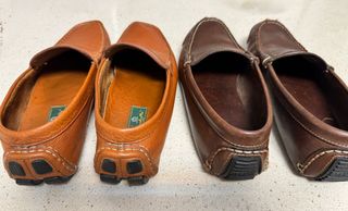 Zapatos Sebago Marrones para pies Delicados