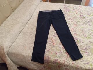 Pantalón El Caballo Azul Marino Talla 50