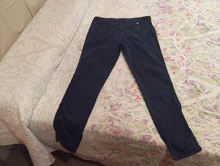 Pantalón El Caballo Azul Marino Talla 50