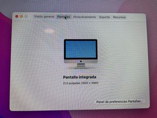 iMac (21.5-inch, Late 2015) macOS Monterey