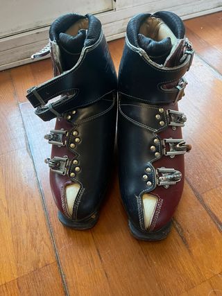 Botas de esquí Trappeur vintage años 70