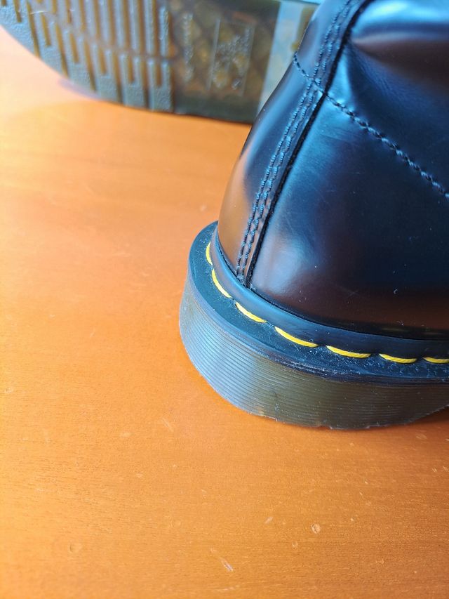 Botas Piel Negras Dr. Martens