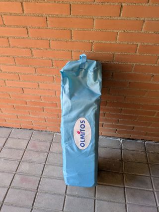 Cuna de viaje OLMITOS azul