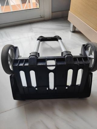 Carrito Porta Mochilas Escolar