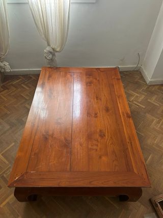 Mesa Balinesa de Madera