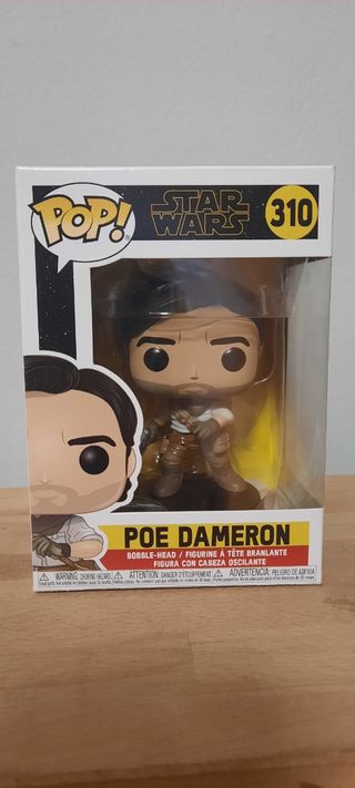 Funko Pop! Star Wars Poe Dameron #310