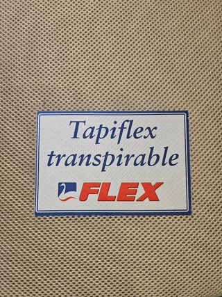 Cama nido Flex tapizada 190x90