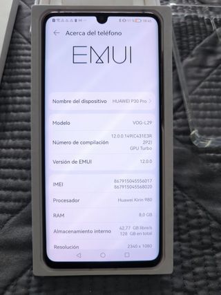 Huawei P30 Pro rosa da 128 GB
