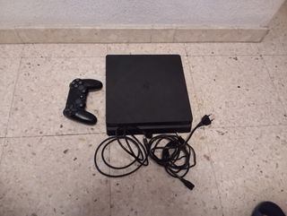 Consola PS4 Slim Negra + Mando