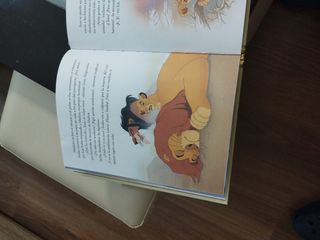 El Rey León: Disney cuentos de oro España 1 (Sp...