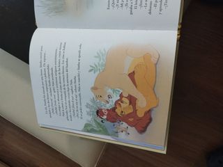 El Rey León: Disney cuentos de oro España 1 (Sp...